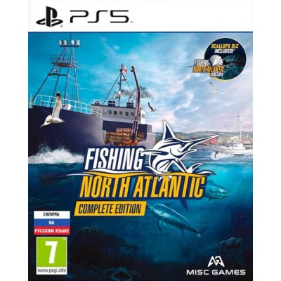Fishing North Atlantic - Complete Edition [PS5, русские субтитры]